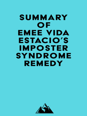 cover image of Summary of Emee Vida Estacio's Imposter Syndrome Remedy